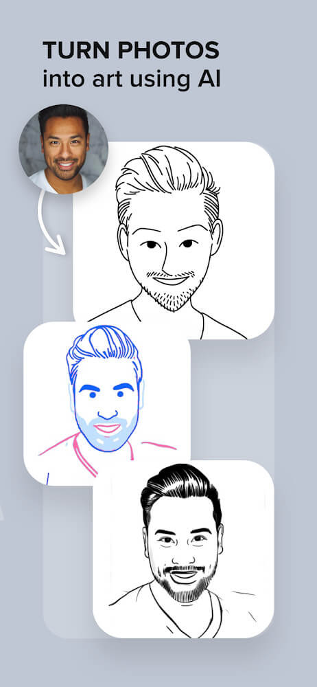 SketchAR: Learn to Draw