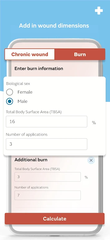 SANTYL* Dosing Calculator