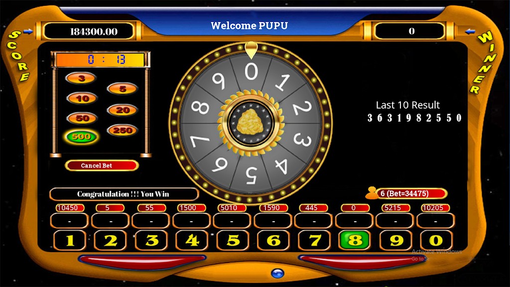 mini roulette machine