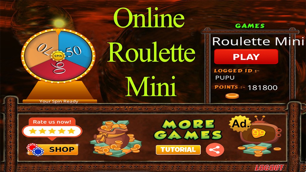 mini roulette machine