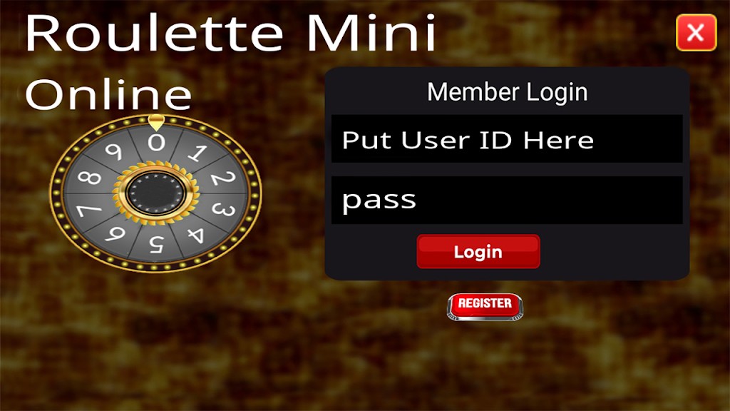 mini roulette machine