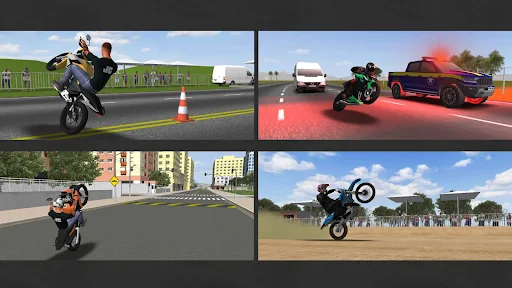 Moto Wheelie 3D