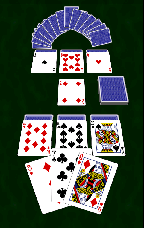 Card Game Lucky Head