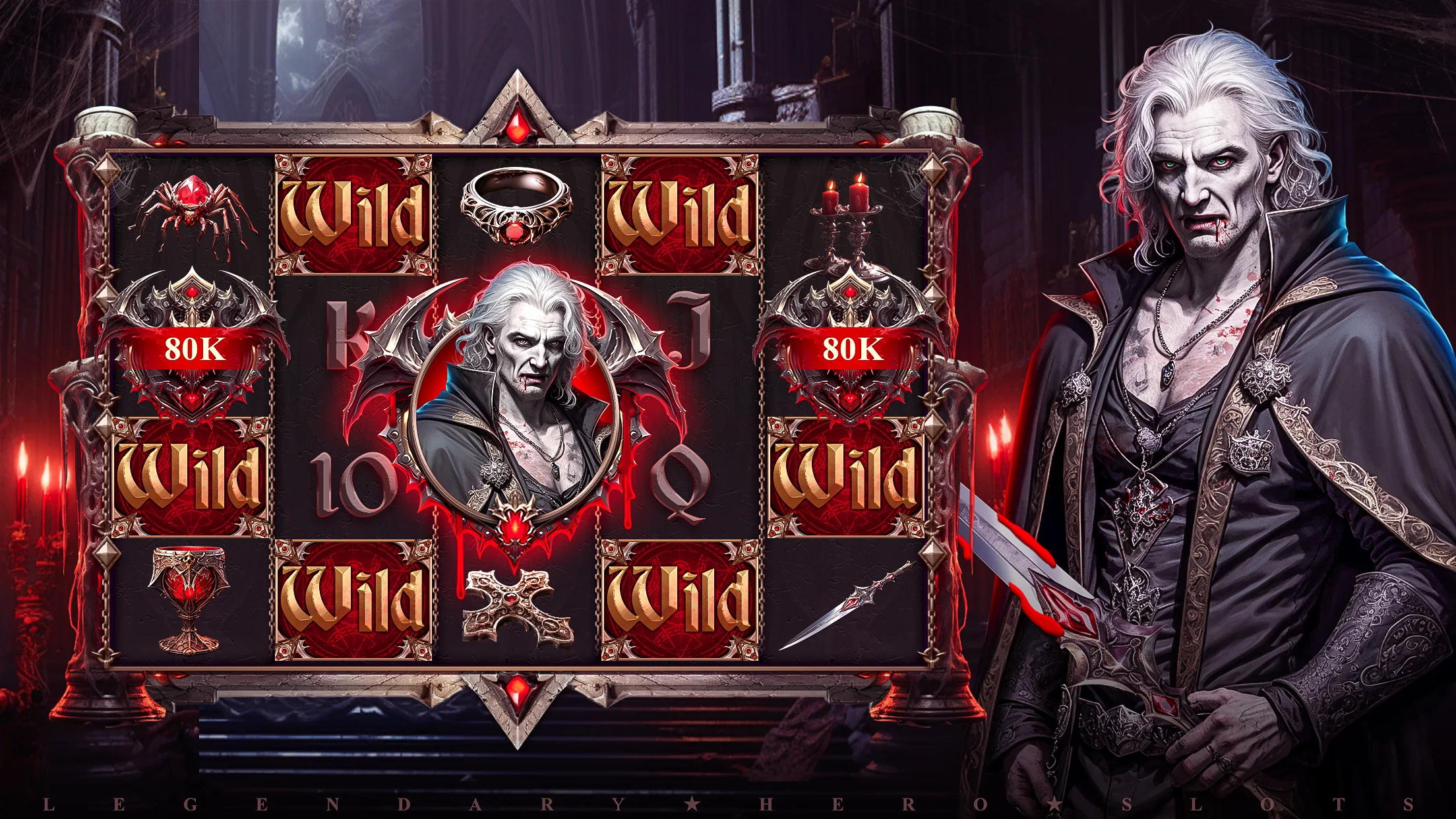 Legendary Hero Slots - Casino Mod