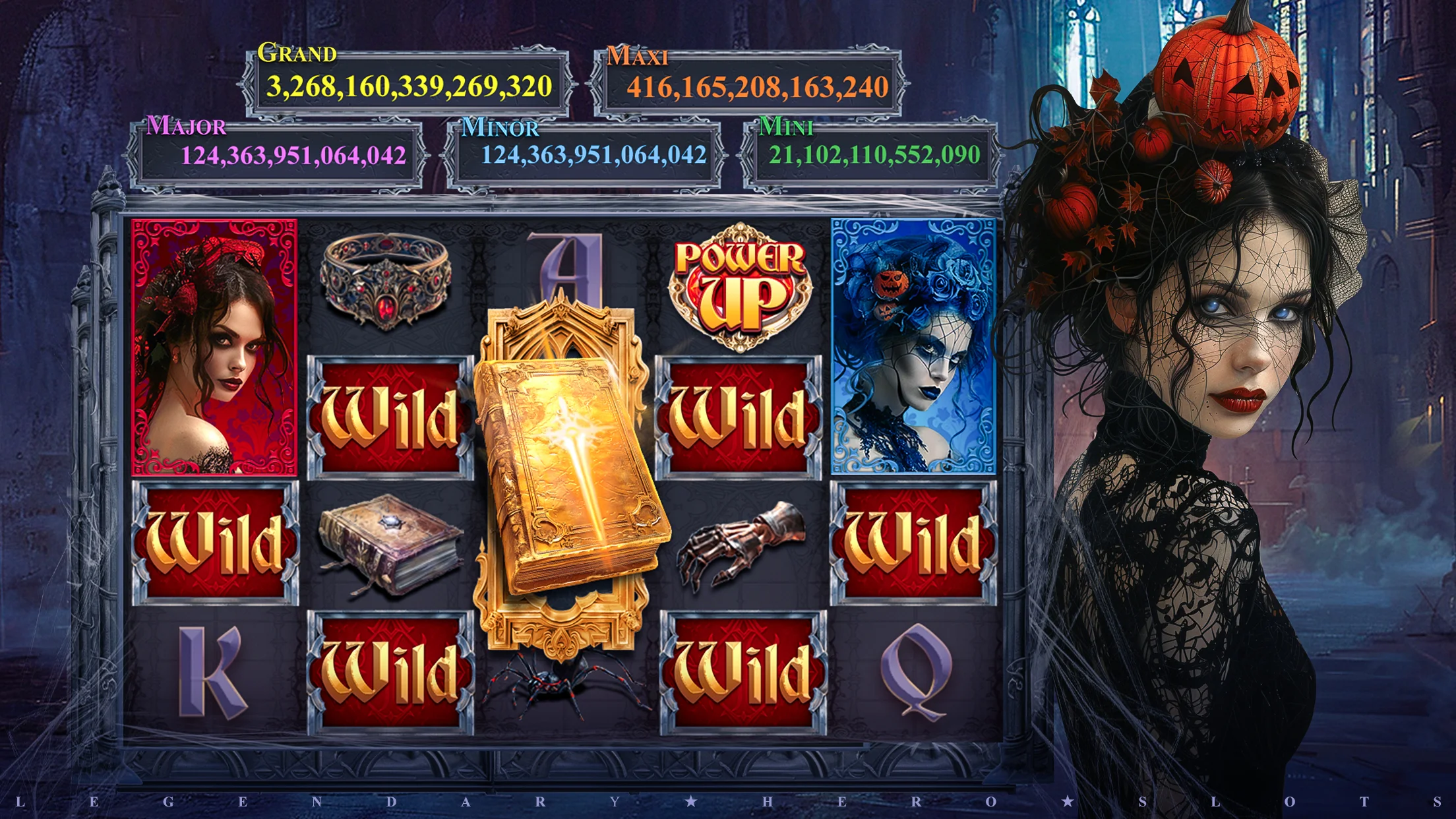 Legendary Hero Slots - Casino Mod