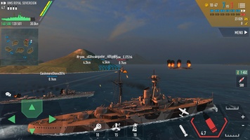 Battle of Warships