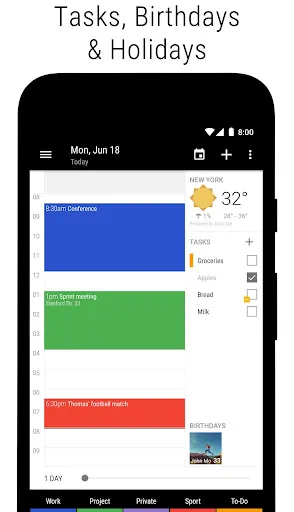 Business Calendar 2 Pro