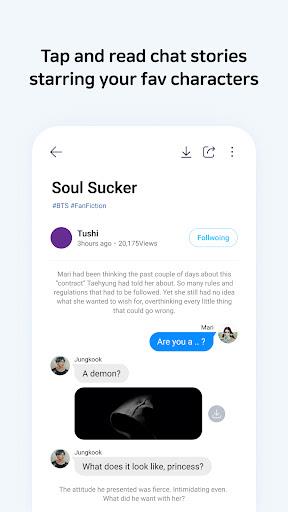 wit - Exciting Chat Story Android