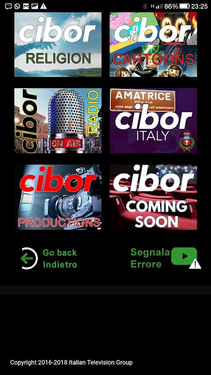 Cibor App Free