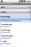 Ferien & Feiertage Latest