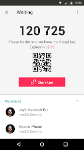 Send Anywhere Fast