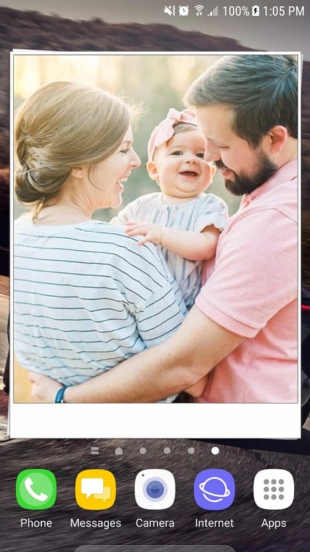 Animated Photo Widget + Android
