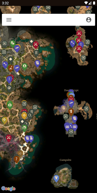 MapGenie: BG3 Map Faster