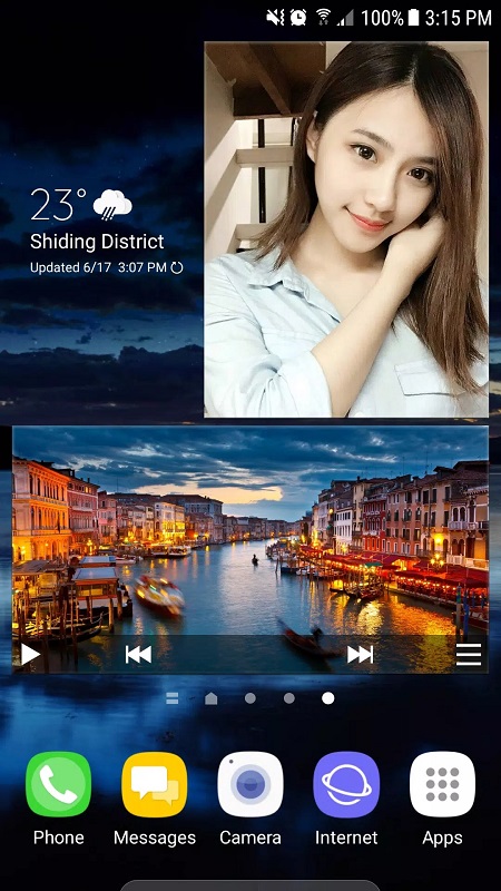 Animated Photo Widget + Android