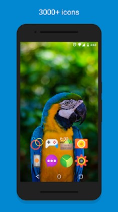 Vibion Icon Pack Android