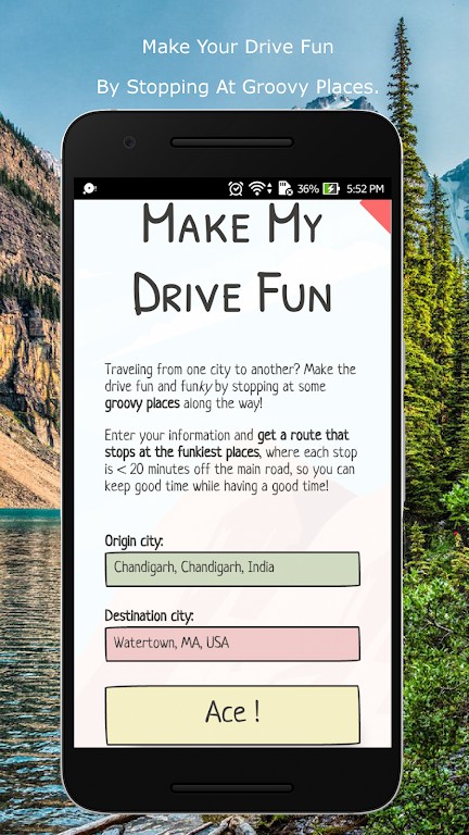 Make My Drive Fun Free