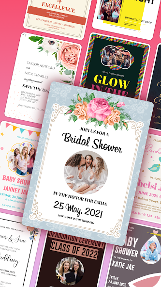 Invitation Maker and Card Design