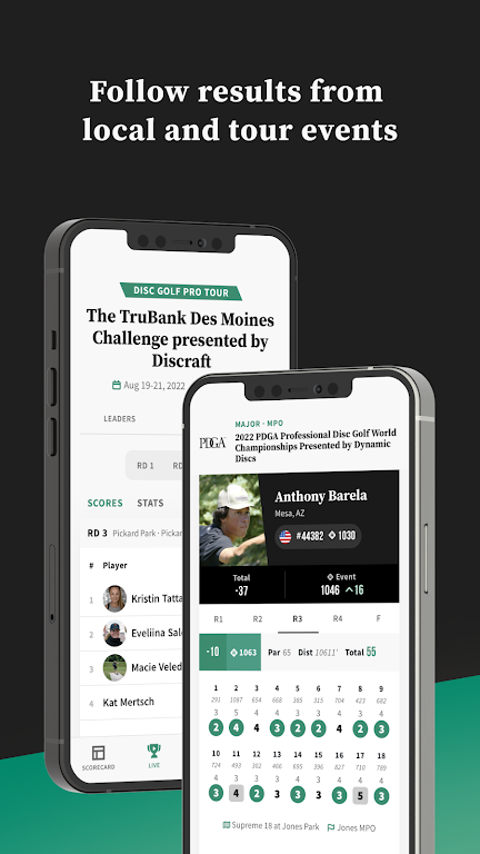 PDGA Live Download