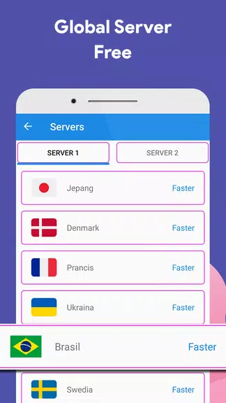 XXI VPN - Fast Proxy Master Fast