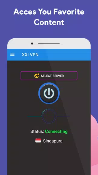 XXI VPN - Fast Proxy Master Fast