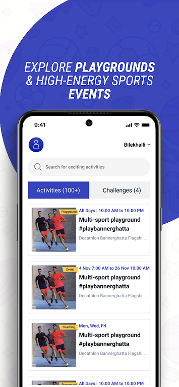 Decathlon Play Free