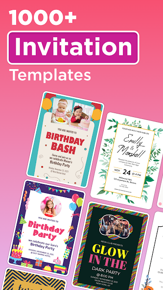 Invitation Maker and Card Design
