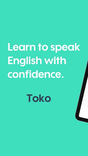 Toko: Speak English with AI Android