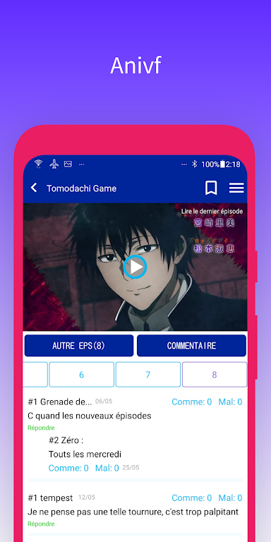 AniVF - Vostfree Animes VF S  Latest
