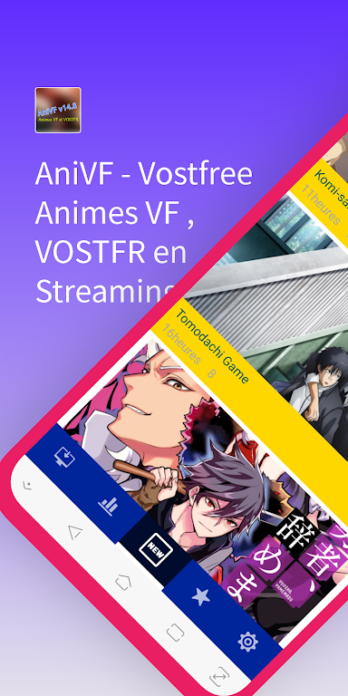 AniVF - Vostfree Animes VF S  Latest