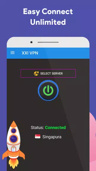 XXI VPN - Fast Proxy Master Fast