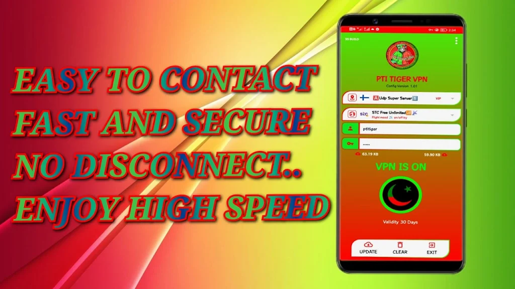 PTI TIGER VPN Free