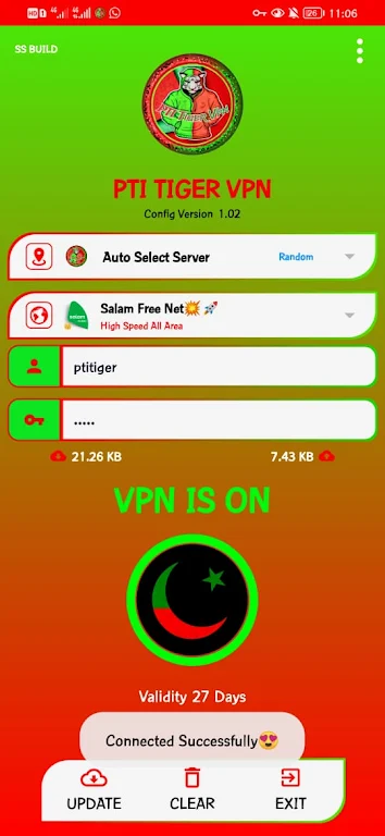 PTI TIGER VPN Free