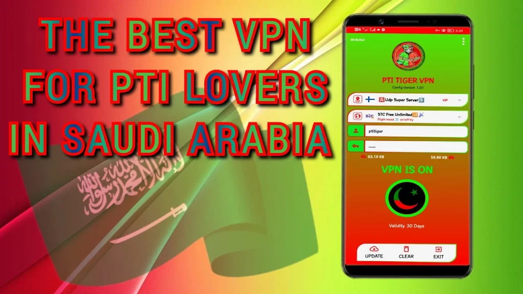 PTI TIGER VPN Free