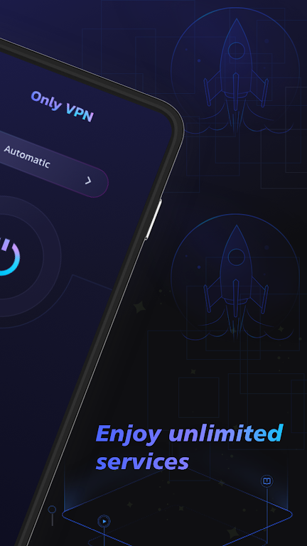 Only VPN: Fast and Simple Android