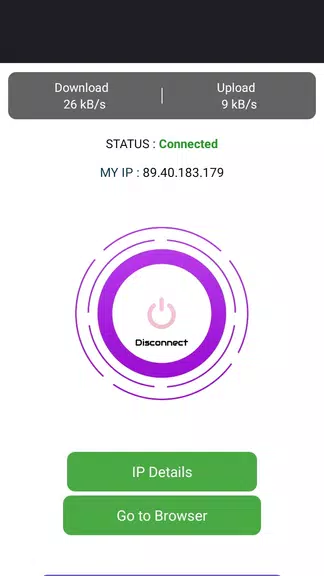 Hamster VPN Proxy: Browsing New