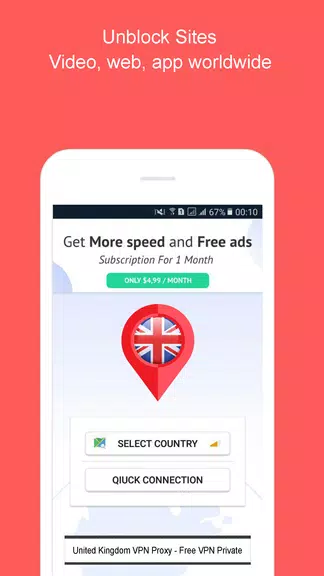 United Kingdom VPN Proxy - Free VPN Private Apk