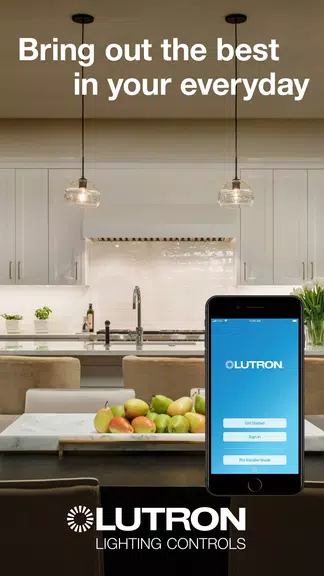 Lutron App New