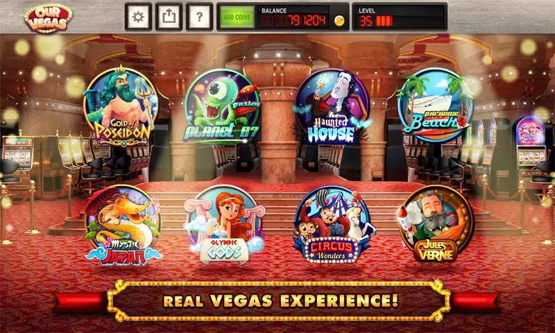 Our Vegas - Casino Slots