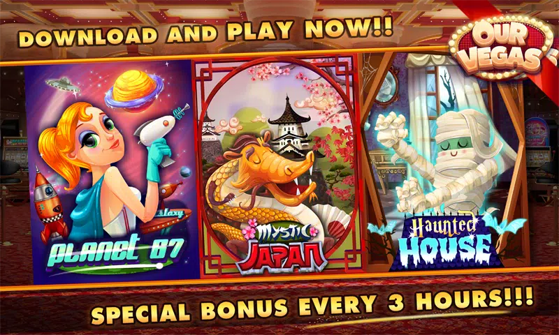 Our Vegas - Casino Slots