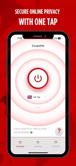 FinalVPN: Fast & Secure VPN
