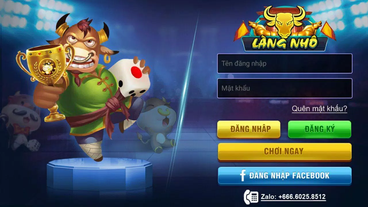 Lang Nho - Game danh bai doi thuong Online