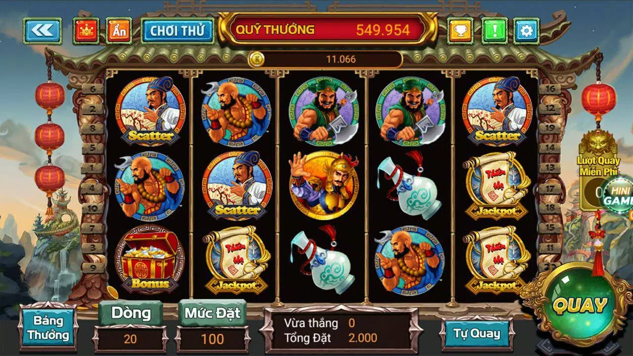Lang Nho - Game danh bai doi thuong Online