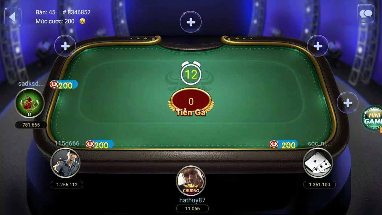 Lang Nho - Game danh bai doi thuong Online