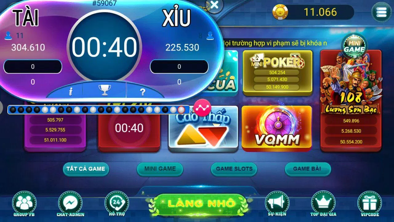 Lang Nho - Game danh bai doi thuong Online