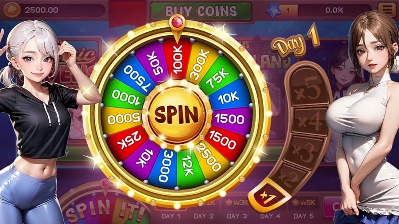 Sexy slot girls: vegas casino Mod
