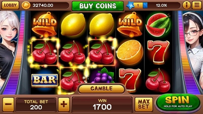 Sexy slot girls: vegas casino Mod