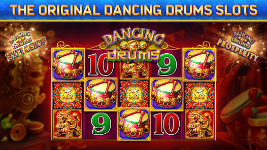 Dancing Drums Slots Casino Machine