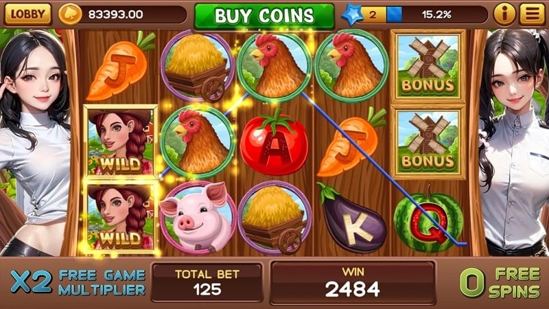 Sexy slot girls: vegas casino Mod