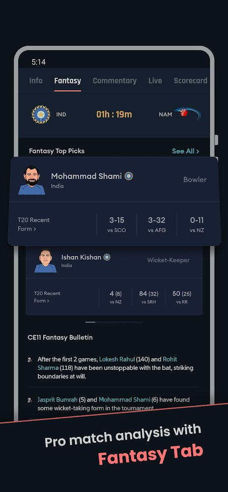 cricket exchange