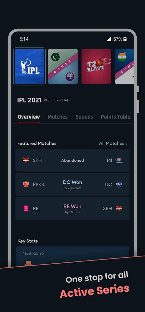 cricket exchange